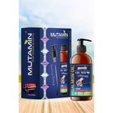 Mutamin Organics Mutamin Norveç Somon Yağı 150ml – Kedi & Köpekler İçin Tüy Dökülmesini Azaltan Takviye