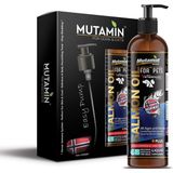 Mutamin Organics Norveç Somon Balık Yağı 250 ml 11/2027 SKT