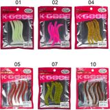 Mutant 3506 Spin Forte 75CM Aromalı Lrf Silikon Suni Yem 5li Set - 2