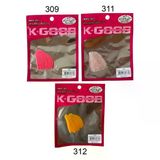 Mutant 3512 Escapee 5 cm 10'lu Paket Aromalı LRF Silikon Suni Yem