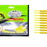 Mutant 3513 Serpentine 5 cm Aromalı Lrf Silikon Suni Yem 10'lu Paket