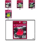 Mutant 3514 Style Pigme 5cm Aromalı LRF Silikon Suni Yem 10’lu Paket RENK:309