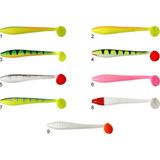 Mutant 3534 Typoon Soft 12CM Levrek Silikonu 5'li Paket Suni Yem - 9