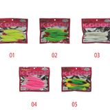 Mutant 3536 Nikko Soft 11.5 cm Levrek Silikonu 5'li Paket Suni Yem