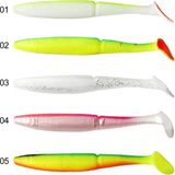 Mutant 3536 Nikko Soft 115CM Levrek Silikonu 5li Paket Suni Yem - 2