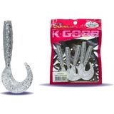 Mutant 3545 09 Runner Tail 8 cm Levrek Silikonu 5'li Paket Suni Yem