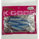 Mutant Grande Soft 12 cm 8,5 gr Silikon Yem 5'li Paket - Color 05