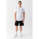 Mutant Velocity - Erkek Slim Fit T-Shirt - Beyaz