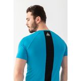 Mutant Velocity Unique - Erkek Slim Fit T-shirt - Turkuaz
