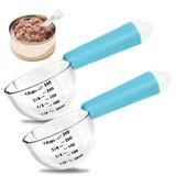 Mutclord Köpek maması ölçme kepçe 1cup, kedi maması kepçe, Pet gıda kepçe, ıslak gıda için kedi kaşıkları. Doğru ölçüm, Ayrıca pirinç, un, soya fasulyesi ve diğer tahıl türleri için de kullanılabilir.
