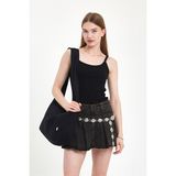 Mute Bag Classic Kanvas Siyah Renk Tote The School Bag Çapraz ve Omuz Çantası BOY 27 X EN 35 - --Siyah