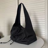Mute Bag Su Geçirmez Tote Bag / Çapraz Kullanıma Uygun Siyah Kadın Omuz Çantası (50*30) - 0 - Siyah
