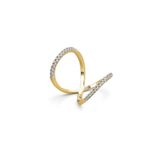 Mute Jewelry İkili Tasarım Yüzük