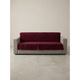 Muteks Kaymaz Tabanlı Tay Tüyü Koltuk Örtüsü, Altı Kaymaz Koltuk Şalı, Kannepe Örtüsü (175 x 210 Cm) - Bordo