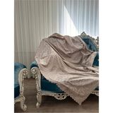 Muteks Sofline Kaymaz Tabanlı Tay Tüyü Çekyat, Koltuk, Kanepe Örtüsü(PEMBE RENK)(175X210CM) - 175 x 210 cm - Bej