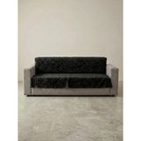 Muteks Sofline Kaymaz Tabanlı Tay Tüyü Çekyat, Koltuk, Kanepe Örtüsü(PEMBE RENK)(175X210CM) - 175 x 210 cm - Siyah