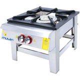 Muten Ce Belgeli Endüstriyel Tip Yer Ocağı 60X70X60 Lpg - Inox