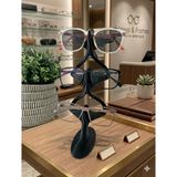 Mutes 3D 3kat Oval Gözlük STANDI-446 - Siyah