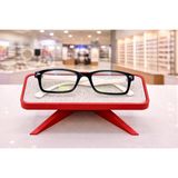 Mutes 3D MODERN GÖZLÜK STANDI-428 - Kırmızı