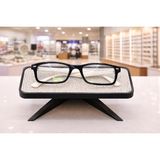 Mutes 3D Modern Gözlük STANDI-434 - Siyah