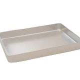Mutfak Alüminyum Baklava Tepsisi (40x80x3 cm) - 1.8 kg