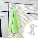 Mutfak Banyo Dolap Kapağına Takılan Meta Havlu Askılığı Aparatı Go-53-Vice 01158