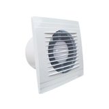 Mutfak Banyo Garaj Havalandırma 100 OP Aspirator 10 cm