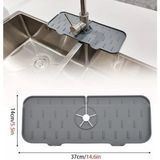 Mutfak Banyo Lavabo Kenarı Silikon Matı - 0 Siyah - Option-1
