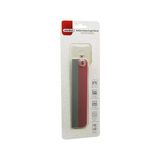 MUTFAK-BANYO TEZGAH OTO-EV PENCERE SİLECEK CAMSİL - ÇEKPAS SAPSIZ - TUTACAKLI ASKILIKLI 17.5CM (5250)