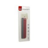 MUTFAK-BANYO TEZGAH OTO-EV PENCERE SİLECEK CAMSİL - ÇEKPAS SAPSIZ - TUTACAKLI ASKILIKLI 17.5CM (5264)