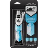 Mutfak Banyo Tüp Silikon 50 Ml Şeffaf