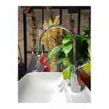 Mutfak Bataryası Gümüş Evye Musluğu Drop Design Modern Tasarım Banyo Ve Mutfak Armatür