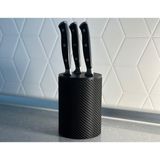 Mutfak Bıçak Düzenleyici Yer Tasarruflu Tasarım Güvenli Saklama Ünitesi Tezgah Üstü ve Çekmece Içi Uyumlu Kompakt Şık Organizer Kitchen Knife Organize - Çok Renkli