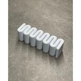 Mutfak Bıçaklık Tutucu Düzenleyici Çok Fonksiyonlu Bıçak Standı Modern Bıçaklık Bloğu Hijyenik ve Güvenli Saklama Mutfak Düzenleyici Organizer-Kitchen Knife Block Holder Organizer (218mm)