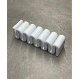 Mutfak Bıçaklık Tutucu Düzenleyici Çok Fonksiyonlu Bıçak Standı Modern Bıçaklık Bloğu Hijyenik ve Güvenli Saklama Mutfak Düzenleyici Organizer-Kitchen Knife Block Holder Organizer (75mm)