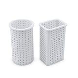 Mutfak Blok Plastik Hellim Peynir Kalıbı (95x65x200 mm) 1000 g