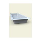 Mutfak Çekmece Içi Tek Bölmeli Kepçelik-Kaşıklık Beyaz 16CMX48CM(BOYDAN 4cm Kesilebilir) - standart