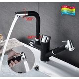 Mutfak Evye Banyo Bataryası Fiskiyeli Model Siyah / Krom