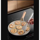 Mutfak Fika Pancake Tavası 26 cm - Bej