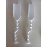 Mutfak Için 2’li Plastik Erzak Kaşığı 19 cm - Çok Renkli