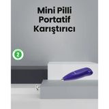 Mutfak İçin El Mikseri – Kahve, Süt, Krema Sos Karıştırıcı