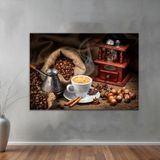 Mutfak ( Kitchen ) Kanvas Yatay Tablo 20