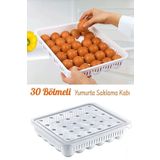 Mutfak Köşesi 30'lu Yumurta Saklama Kabı
