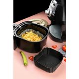 Mutfak Köşesi Airfryer Silikon Pişirme Kabı Tüm Airfryer'lere Uyumlu