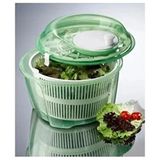 Mutfak Köşesi Gondol Salata Kurutucu 4,4 Lt Plastik Malzemeden Yeşil Renkli Pratik Mutfak Ekipmanı - Su Yeşili