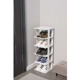 Mutfak Köşesi Tidy 5 Katlı Ayakkabılık, Ayakkabı Düzenleyici, Organizer