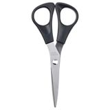 Mutfak makası, paslanmaz çelik-siyah, 14 cm