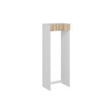 Mutfak Modül Duz 80-H222Cm Buz Dolabı Beyaz Dore Mdf