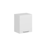 Mutfak Modül Duz Üst 1Dk1R 50-H60Cm Dolap Beyaz Beyaz Mdf