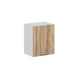 Mutfak Modül Duz Üst 1Dk1R 50-H60Cm Dolap Beyaz Dore Mdf